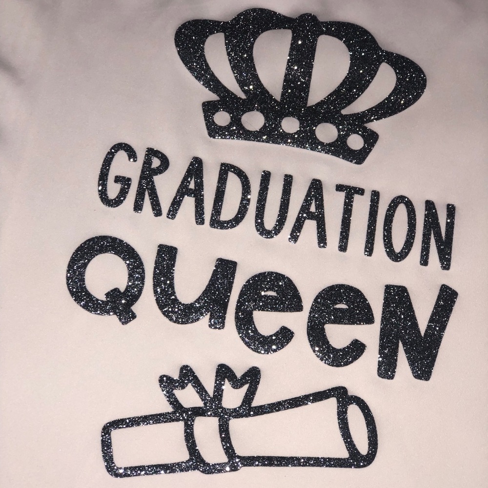 Graduation Queen shirt - Picture 3 of 3